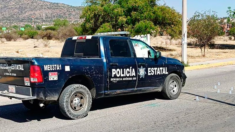 Privan de la vida a tiros a agente de la SSP del Edomex, en Huehuetoca 