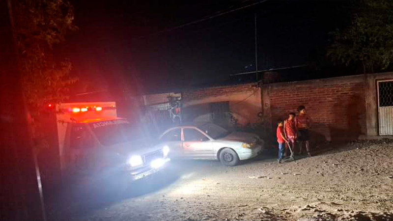 Se incendia vivienda en Apatzingán, Michoacán, solo hubo daños materiales 