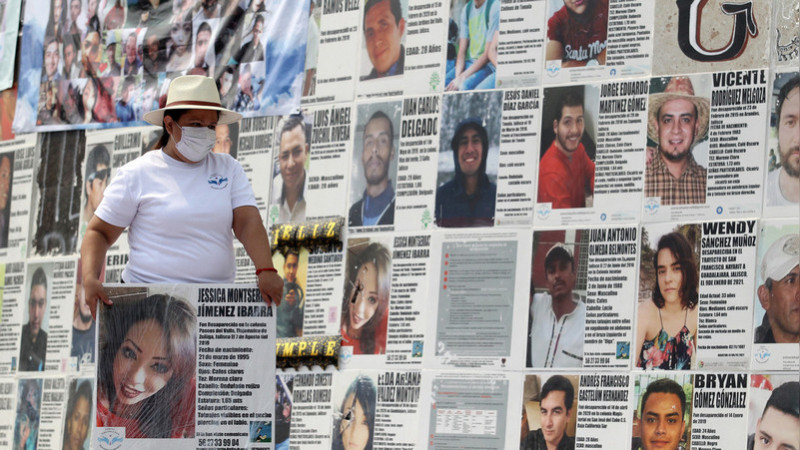 AMLO afirma que su Gobierno halla a miles de desaparecidos al realizar nuevo censo 