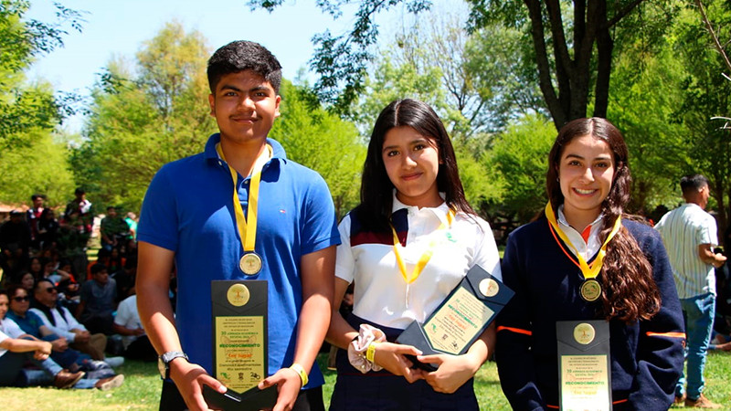  Cecytem conforma su delegación para participar en el Festival Nacional Académico