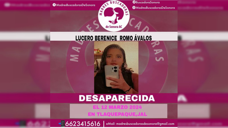 Hallan con vida a buscadora desaparecida en Tlaquepaque, Jalisco 