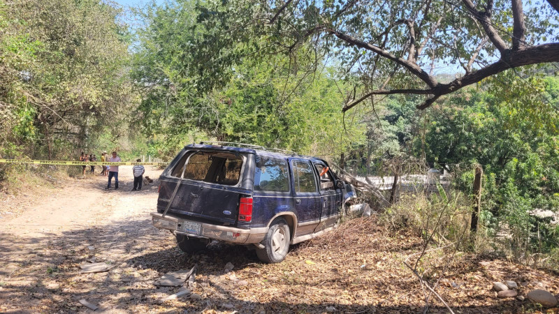 Muere joven en accidente vehicular en LC, Michoacán 