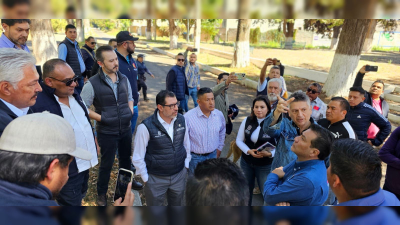 Listo el operativo de seguridad para la K’uínchekua 