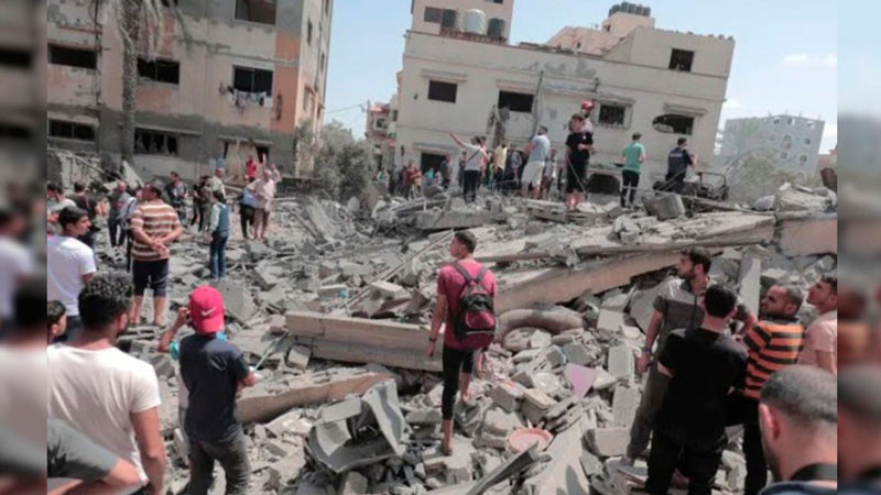 Ataque en hospital Khalil Suleiman en Gaza deja cuatro heridos y dos fallecidos 