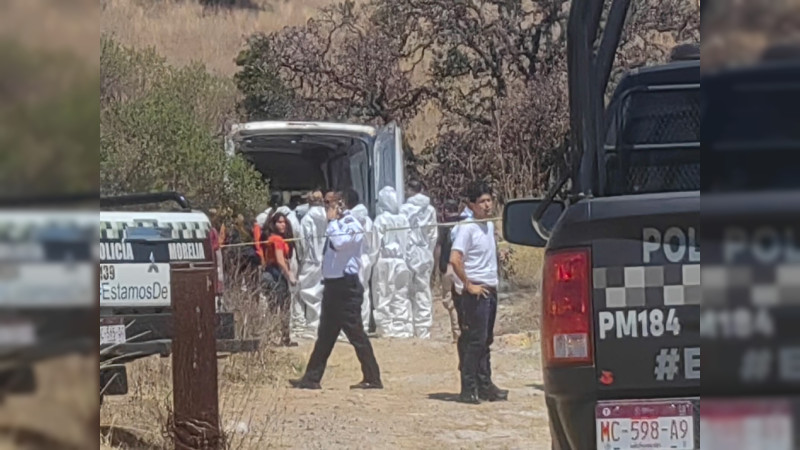 Identifican a persona asesinada en Morelia, Michoacán, este miércoles