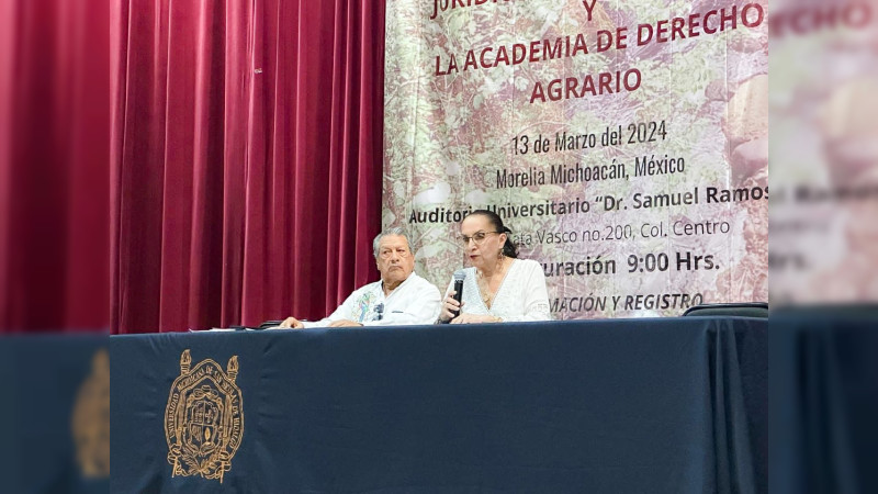 Con hechos, impulsa Congreso de Michoacán desarrollo sustentable del campo: Julieta Gallardo 
