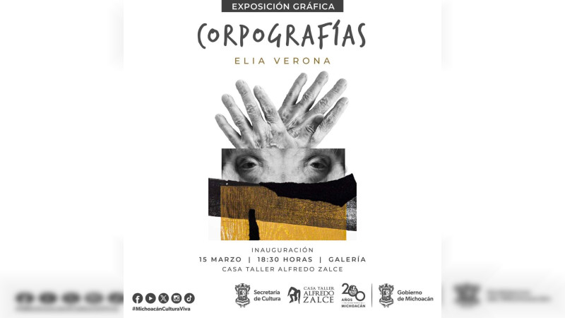 Casa Taller Alfredo Zalce recibe la obra gráfica de Elia Verona 