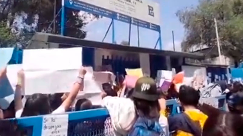 Alumnas de la Preparatoria 11 de Cuautitlán Izcalli denuncian acoso sexual 