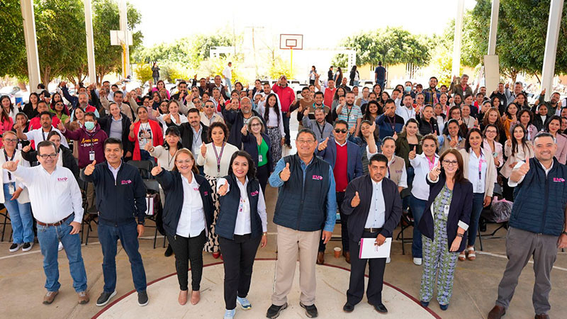 Capacita IEMICH a su equipo de 928 personas que organizan las elecciones en sus municipios 