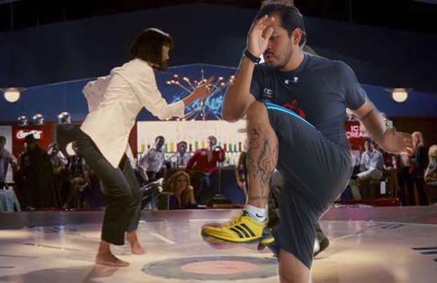 Joven intenta presumir flexibilidad, genera burlas en redes sociales - Foto 13 