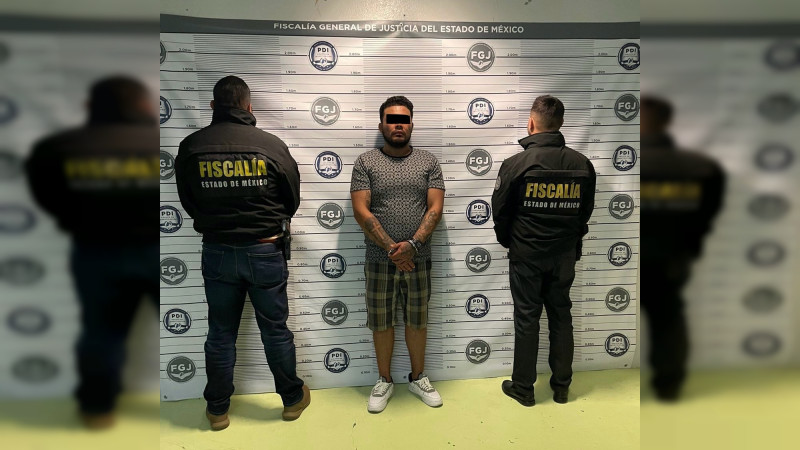 Captura Fiscalía de Nezahualcóyotl a presunto extorsionador que operaba en Chimalhuacán 