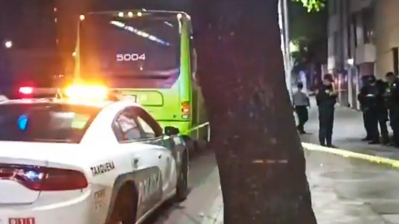Privan de la vida a pasajero de camión en Calzada Tlalpan 