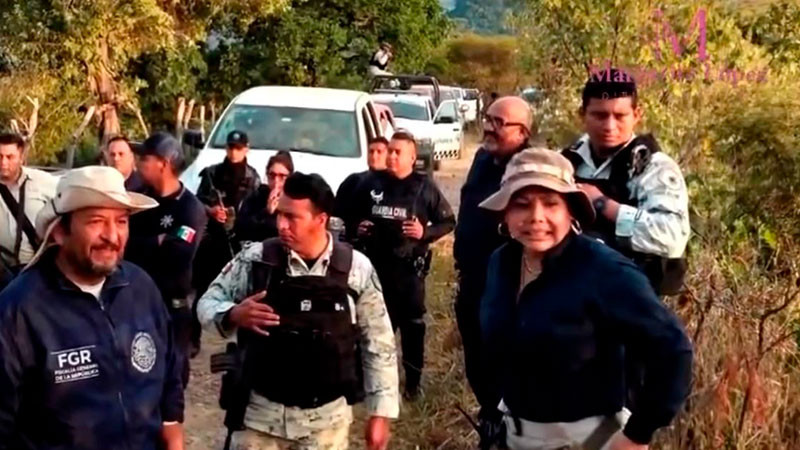 Había hasta 132 restos humanos en fosa clandestina de Tacámbaro, Michoacán  