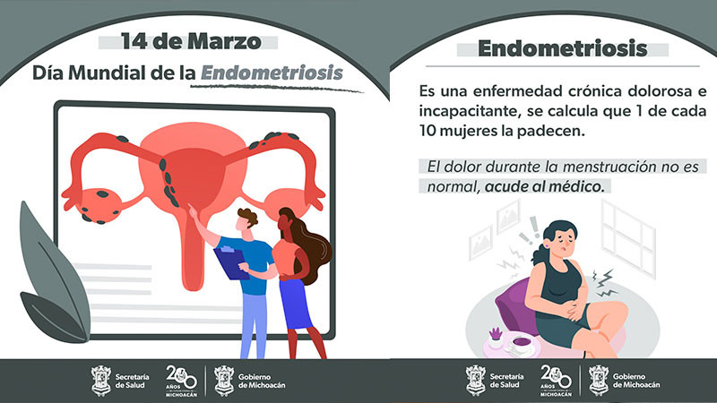 Secretaría de Salud de Michoacán cuenta con clínica especializada para atender la endometriosis 
