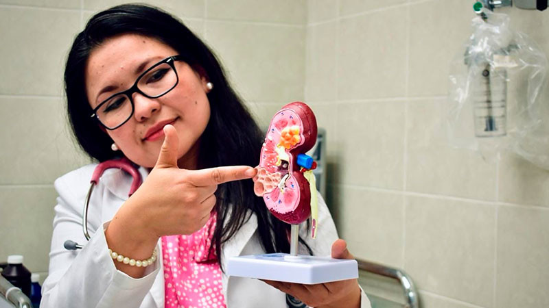 Diabetes mellitus e hipertensión, detonantes de enfermedad renal: Issste 