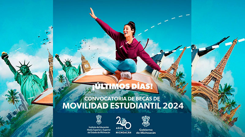 Mañana cierra convocatoria del sector educativo michoacano para becas de transporte estudiantil 