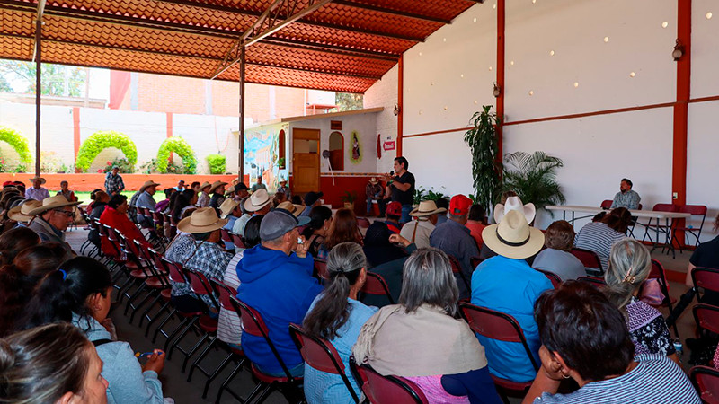 Recuperar potencial del campo, exigencias de Capula a sus gobernantes