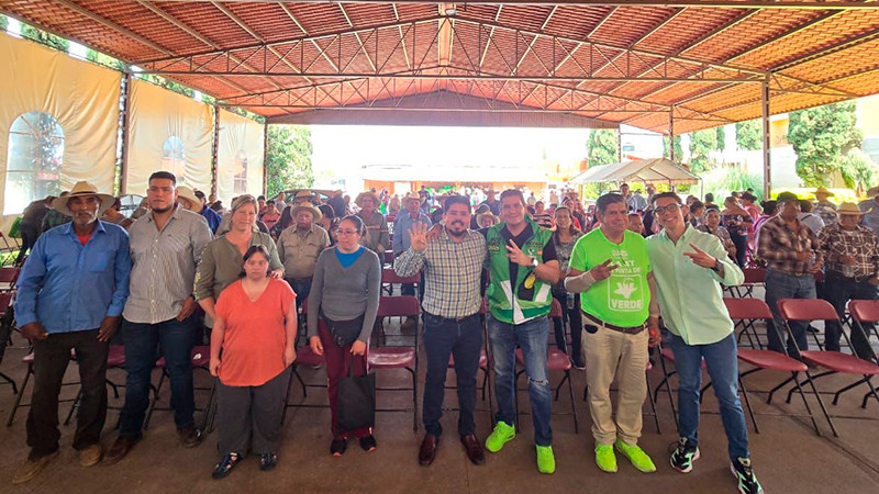 Recuperar potencial del campo, exigencias de Capula a sus gobernantes