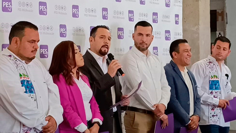 PES ya tiene candidato para edil en Morelia, todavía no acuerdan con Alfonso Martínez 