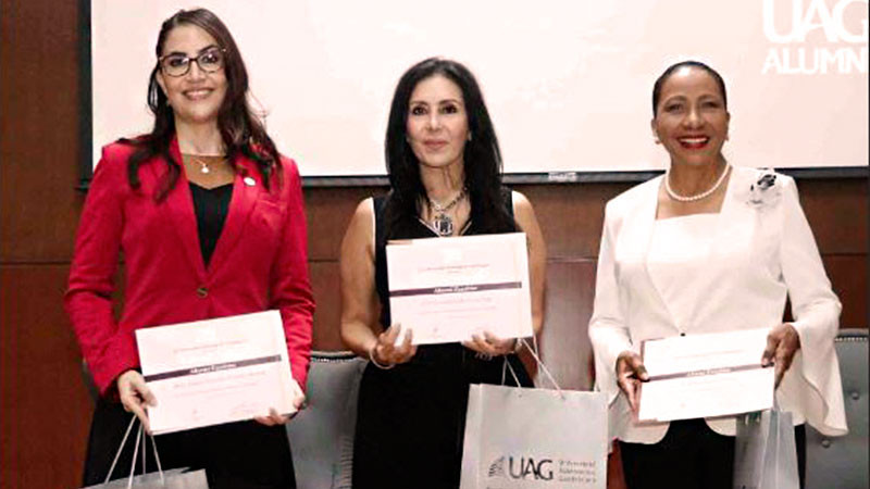 Egresadas de la Universidad Autónoma de Guadalajara promueven valores para alcanzar el éxito 