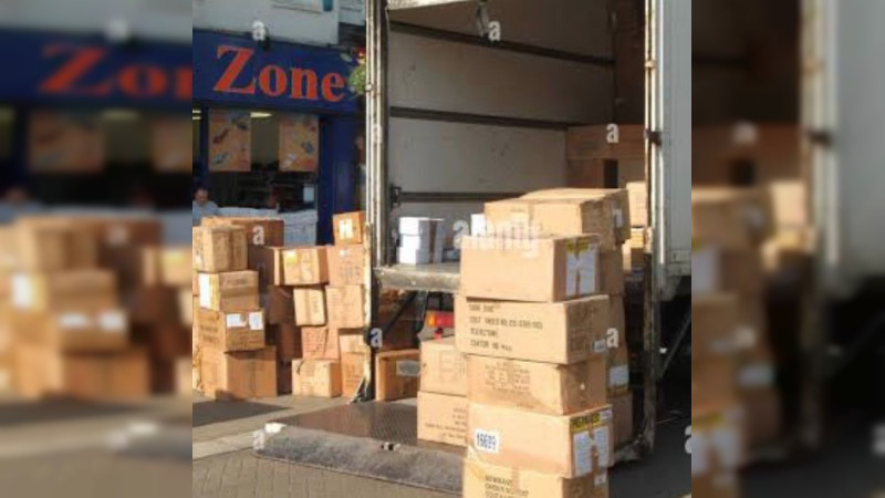 Enésimo asalto en la Autopista de Occidente: Roban tráiler con 400 pares de calzado en tramo de Michoacán  