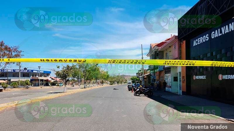 Ultiman a tiros a un joven en Jacona, Michoacán