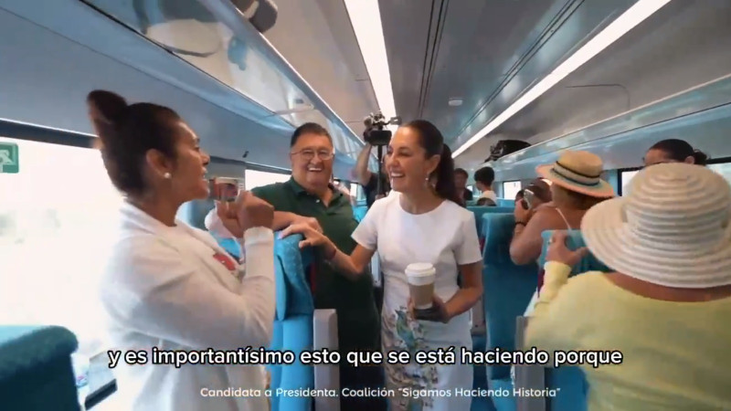 Claudia Sheinbaum señala que la violencia no es generalizada en el país sino en ciertas zonas 