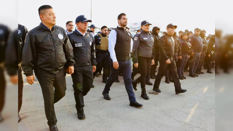 Fiscalía de Nezahualcóyotl y autoridades del Edomex lanzan macro operativo: Despliegan más de 600 efectivos y helicóptero