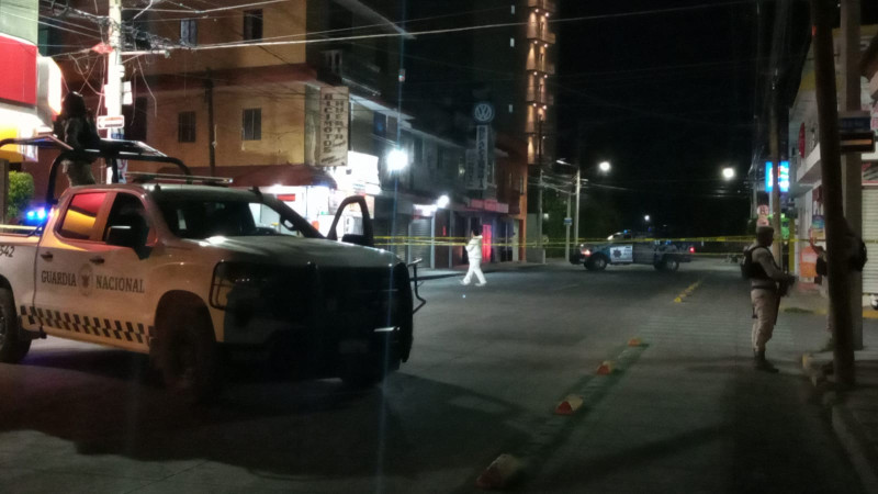 Se registra ataque armado en taquería de Celaya, Guanajuato; hay dos lesionados 