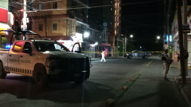 Se registra ataque armado en taquería de Celaya, Guanajuato; hay dos lesionados 