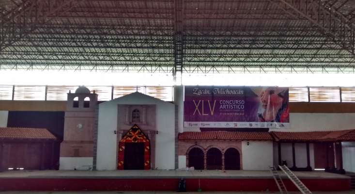 Se ultiman detalles para la máxima fiesta purhépecha 