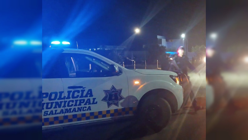 Emboscan a comandante de la Policía de Salamanca, Guanajuato, y sus escoltas: Un muertos y tres heridos 