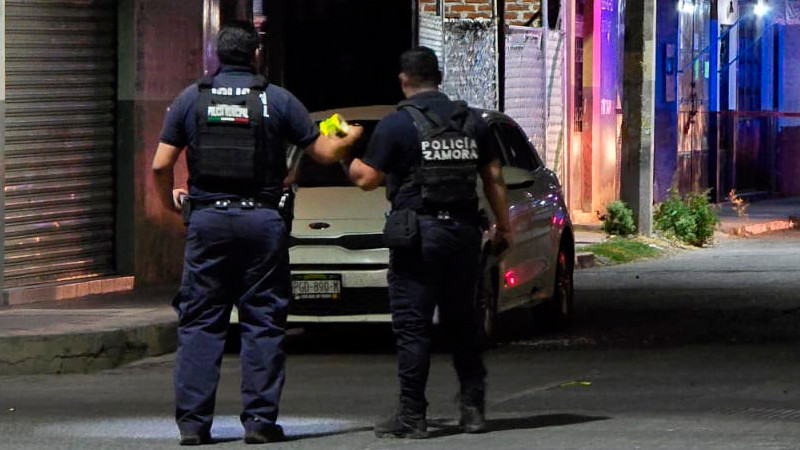Ultiman de 14 tiros a un hombre en Zamora, Michoacán