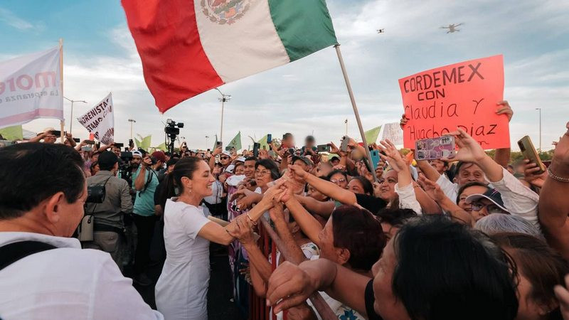 Claudia Sheinbaum pide castigar a los culpables del homicidio de normalista en Guerrero 