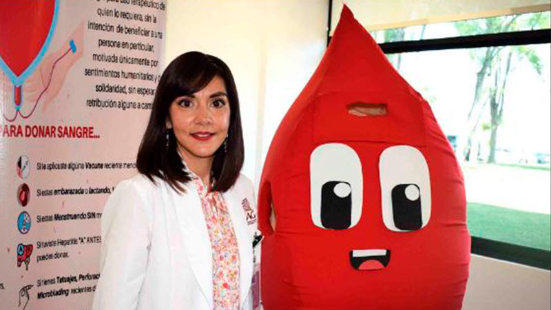 Impulsa Universidad Autónoma de Guadalajara la donación de sangre  