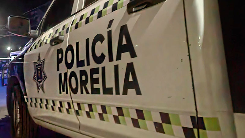 Atacan con arma blanca a hombre en Morelia, Michoacán 