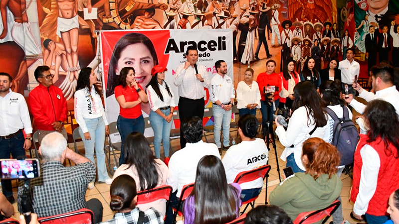 ”Con perfiles priistas se pondrá un alto a la destrucción creada por quienes gobiernan en redes sociales”: Memo Valencia