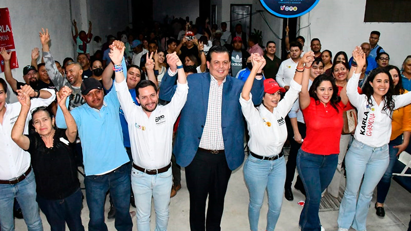 ”Con perfiles priistas se pondrá un alto a la destrucción creada por quienes gobiernan en redes sociales”: Memo Valencia