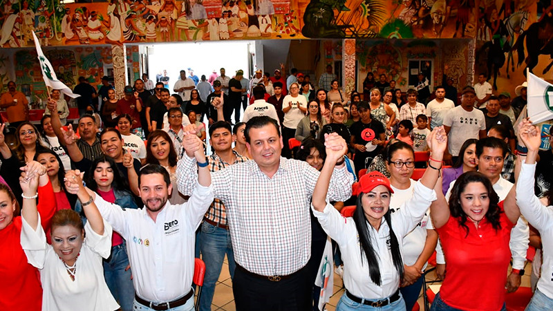 ”Con perfiles priistas se pondrá un alto a la destrucción creada por quienes gobiernan en redes sociales”: Memo Valencia