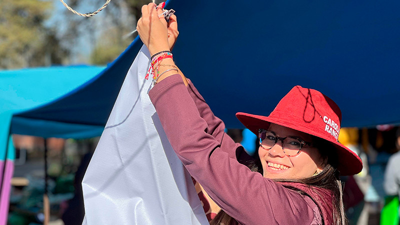 Con becas universales de nivel básico en escuelas públicas, reduciremos deserción escolar: Carolina Rangel