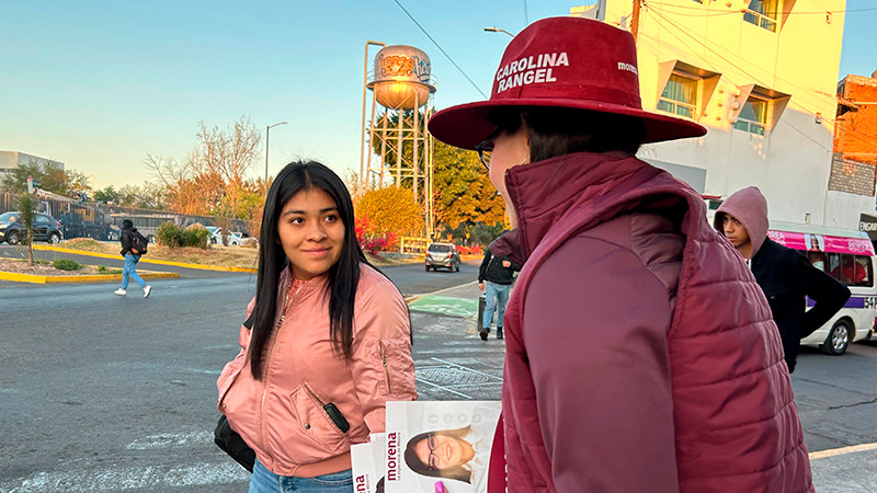 Con becas universales de nivel básico en escuelas públicas, reduciremos deserción escolar: Carolina Rangel
