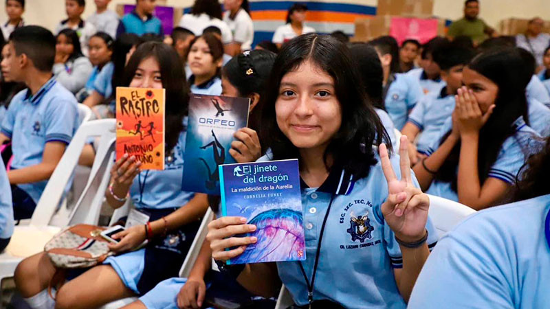 Último día para inscribirse al concurso Lo que Cuentan los Libros, convocado en Michoacán 
