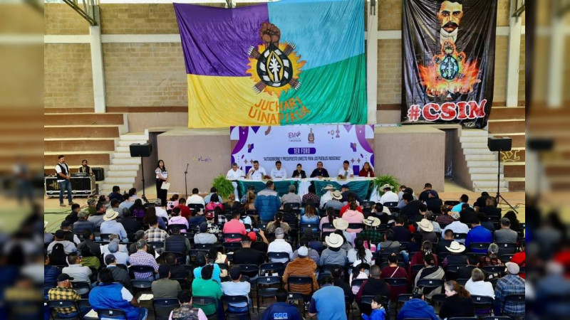 Descarta Consejo Supremo Indígena de Michoacán reunirse con  candidatos presidenciales 
