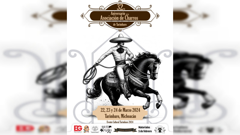 32 Aniversario de la Asociación de Charros de Tarímbaro: Una Celebración de la Tradición Mexicana