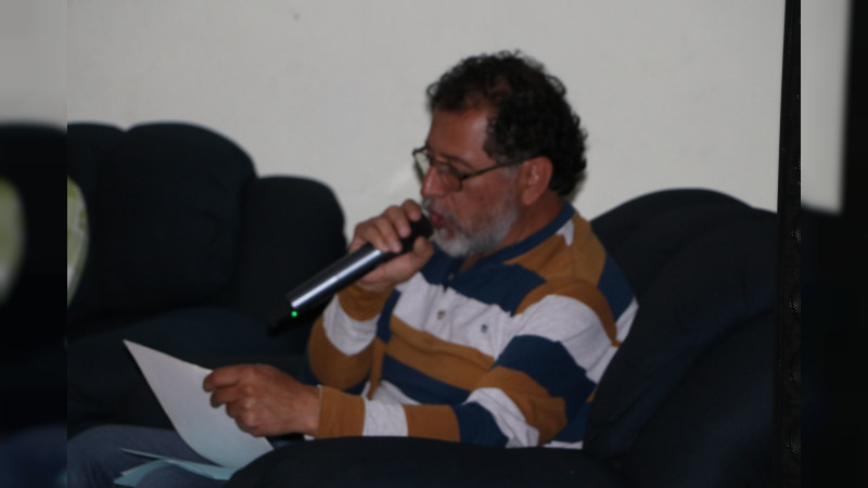 Se llevó a cabo Encuentro Poético “Entre la flor y la palabra”, en Ciudad Hidalgo