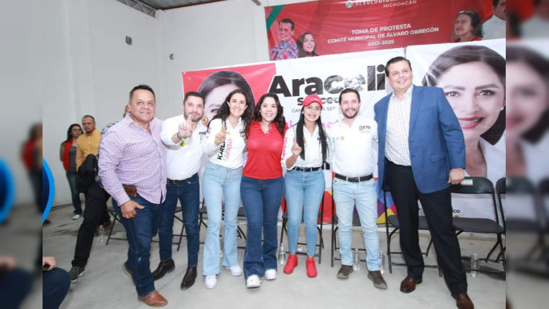 En Álvaro Obregón cierran filas con Araceli Saucedo y se compromete a consolidar el Sistema Nacional Anticorrupción 