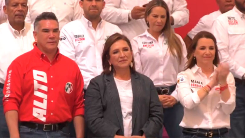 En mi gobierno la prioridad será recuperar seguridad pública: Xóchitl Gálvez 