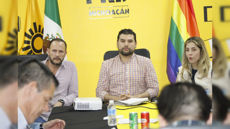En pausa la candidatura común PAN-PRD, para Morelia; PRD preparado para ir solo: Octavio Ocampo