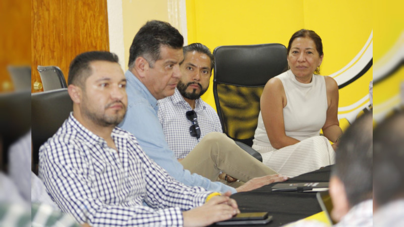 En pausa la candidatura común PAN-PRD, para Morelia; PRD preparado para ir solo: Octavio Ocampo