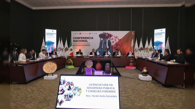 Con respaldo de FGE, se generan oportunidades para el estudiantado de Seguridad Pública de la UMSNH